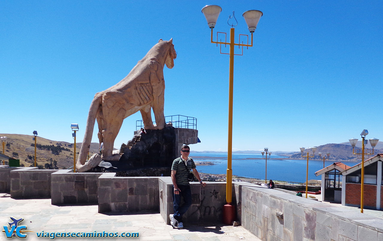 Mirante do Puma - Puno - Peru