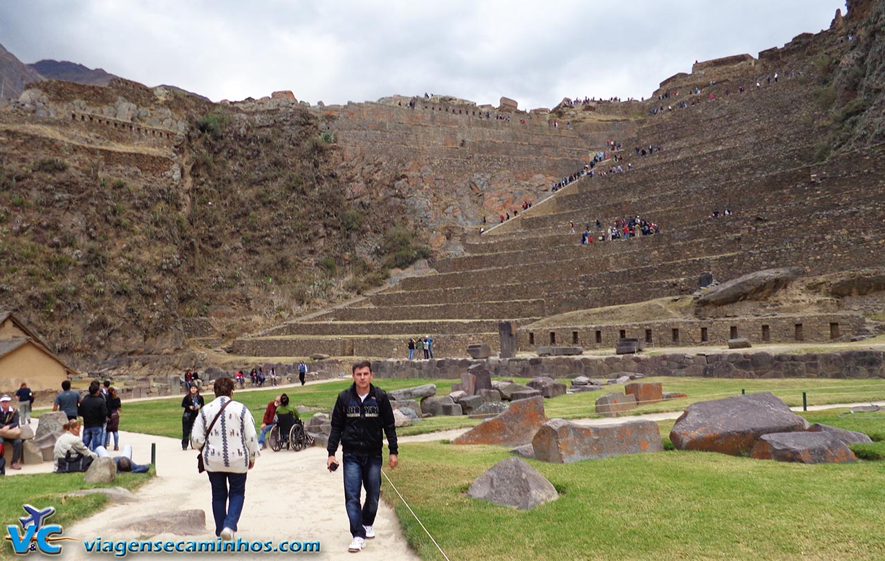 Parque arqueológico de Ollamtaytambo - Peru