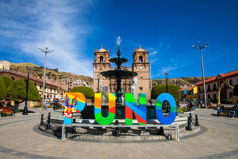 Plaza de Armas - Puno - Peru