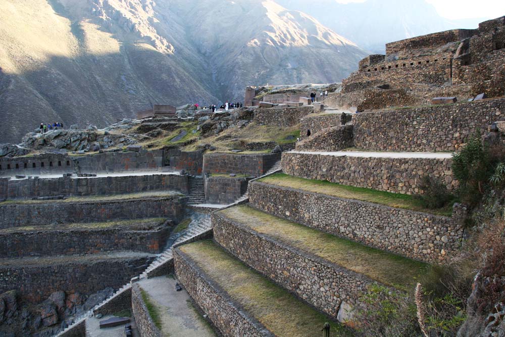 Ruínas de Ollamtaytambo - Peru