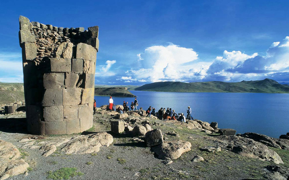 Complexo arqueológico de Sillustani