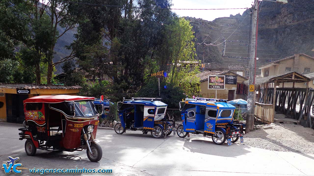 Tuk Tuk em Ollamtaytambo