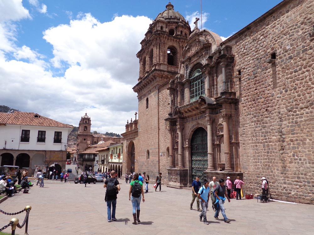 Cusco - Igreja La Merced