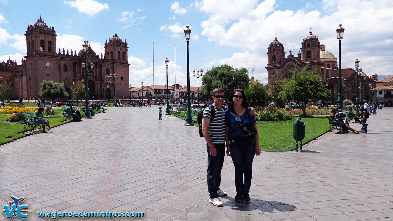 Praça das Armas - Cusco