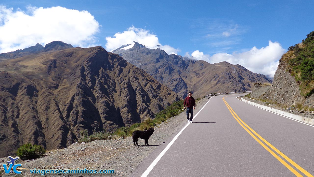 Estrada de Abra Malaga - Peru