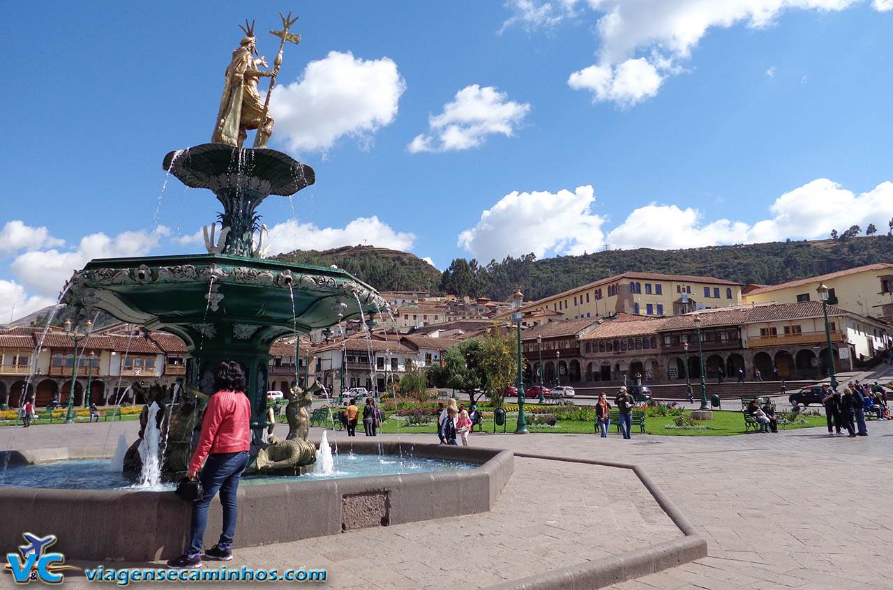 Praça das Armas - Cusco