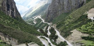 Passo de Abra Málaga - Peru