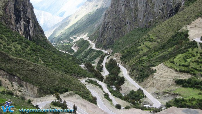 Passo de Abra Málaga - Peru