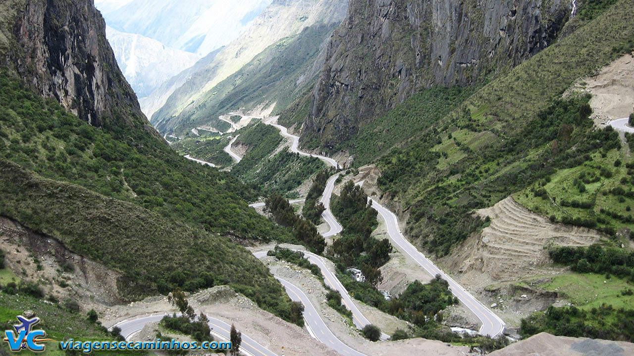 Passo de Abra Malaga - Peru