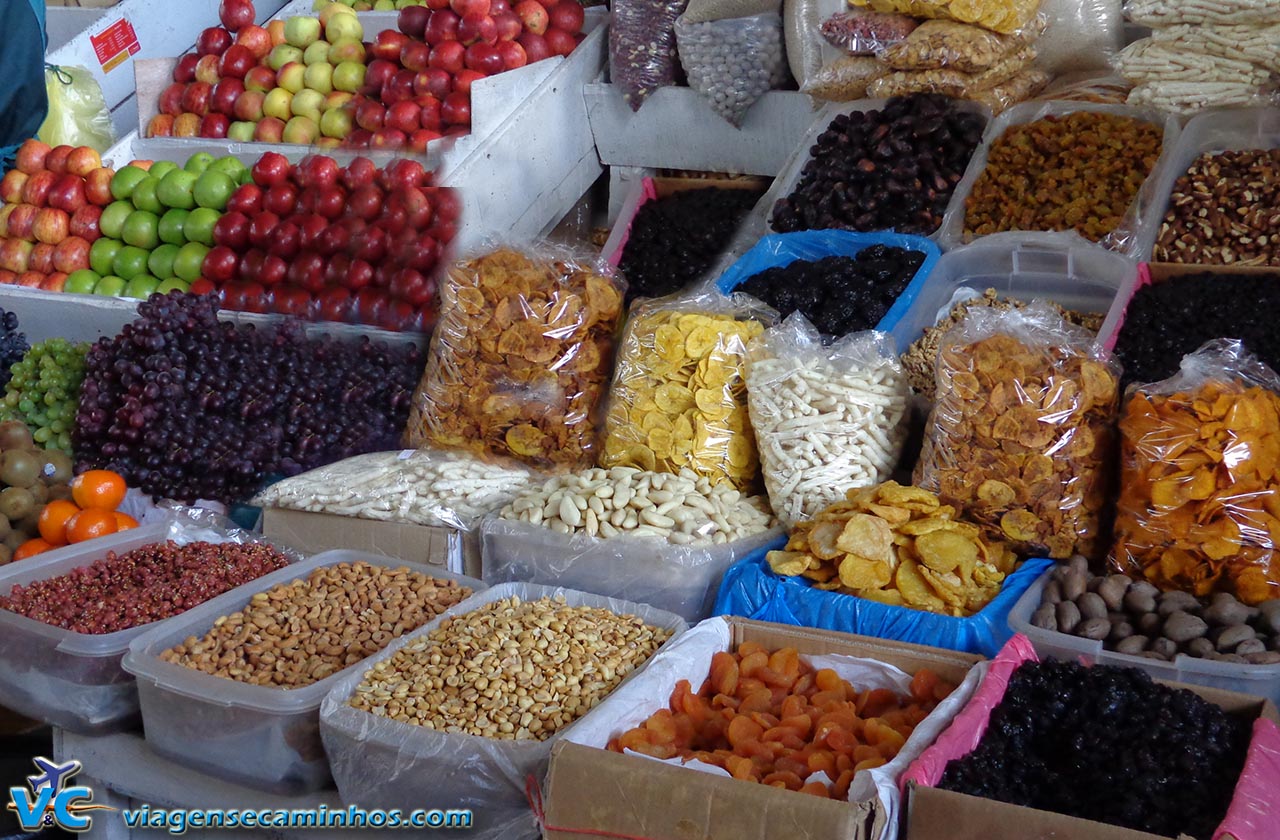 Mercado Central de Cusco