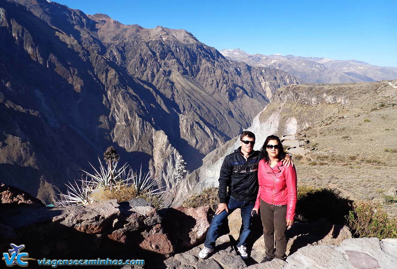 Mirante do Condor - Cânion Colca - Peru