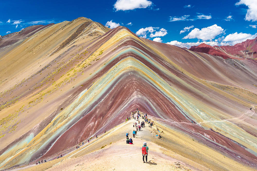 Montanha das Sete Cores - Peru