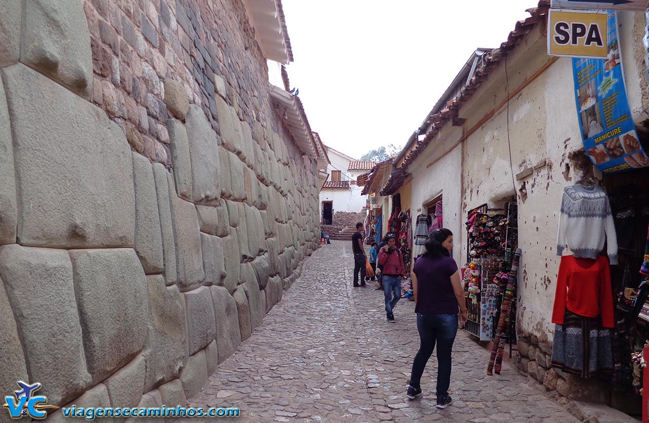 Ruas estreitas de Cusco