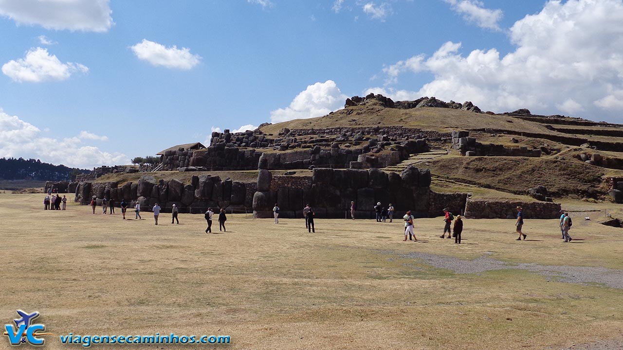 Ruínas de Saqsaywaman - Cusco