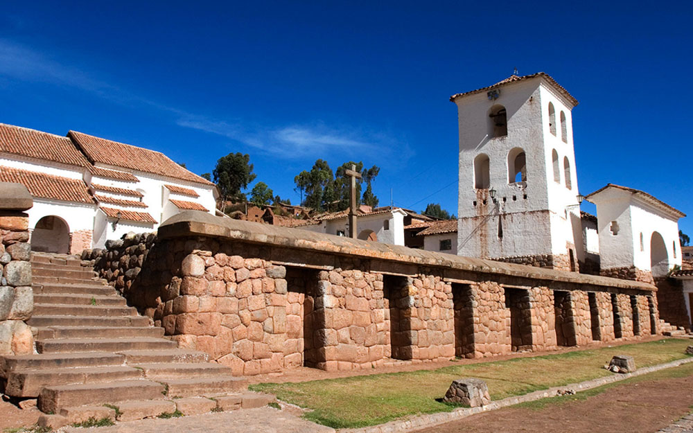 Igreja de Chinchero - Peru