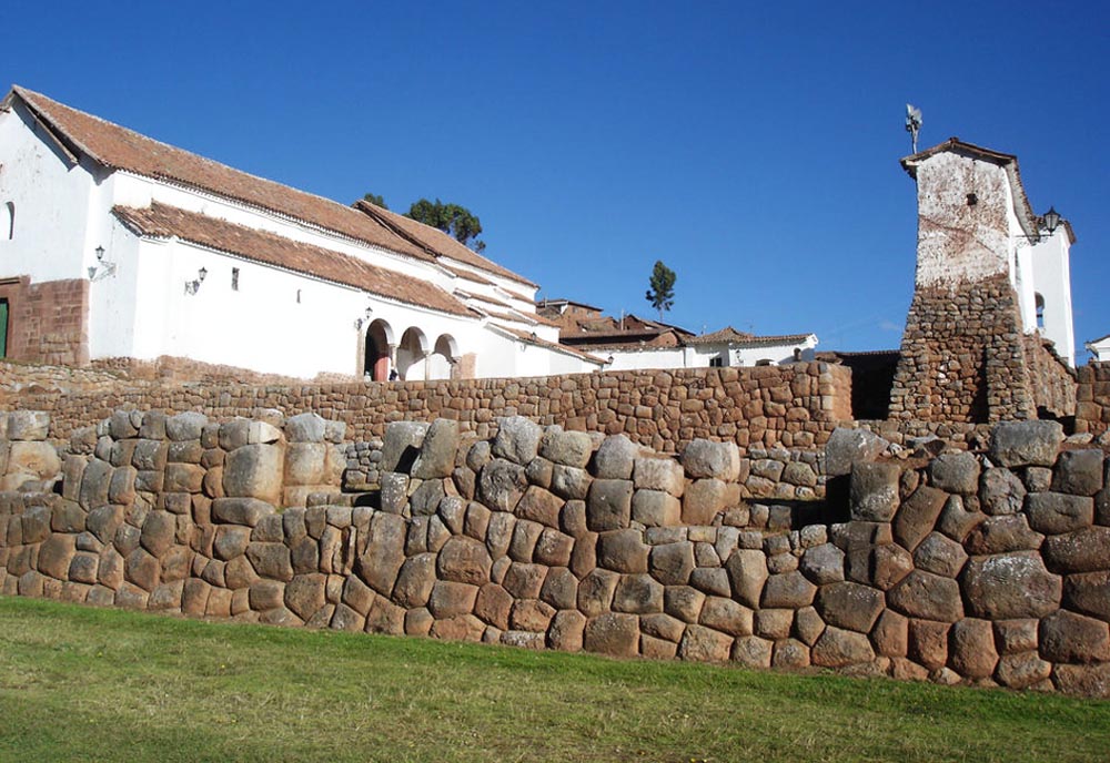 Ruínas incas de Chinchero