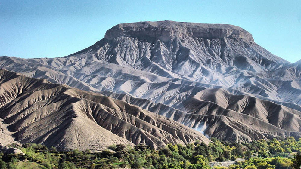 Cerro Baul - Moquegua - Peru