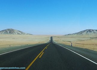 Deserto entre Moquegua e Arequipa - Peru