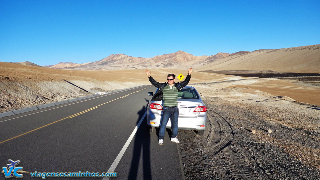 Deserto entre Puno e Moquegua - Peru