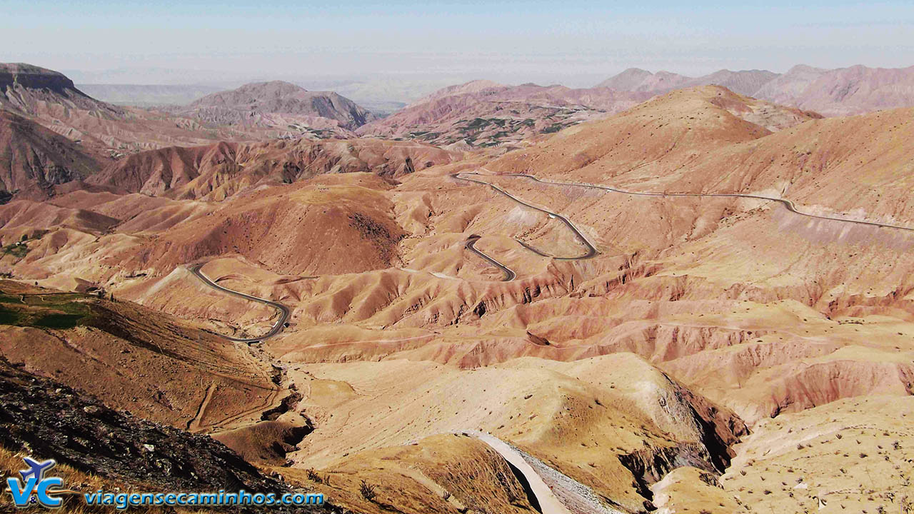 Estrada entre Puno e Moquegua