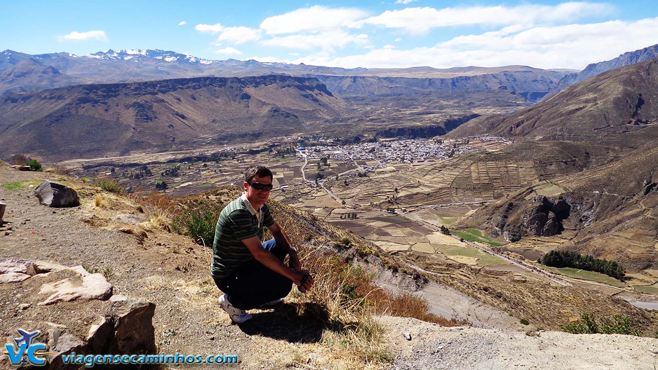 Estrada para Chivay - Peru