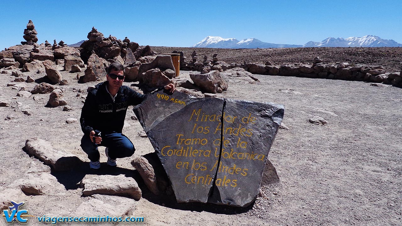 Mirante dos Vulcões - 4940 m - Peru