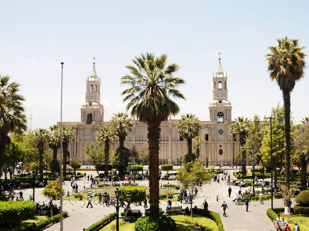 Catedral de Arequipa