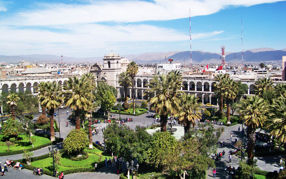 Praça das Armas - Arequipa