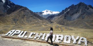 Estrada entre Cusco e Puno - Peru