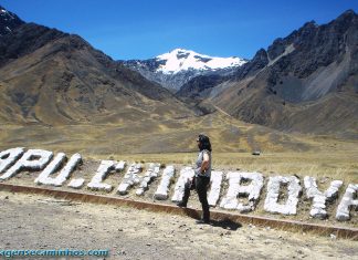 Estrada entre Cusco e Puno - Peru