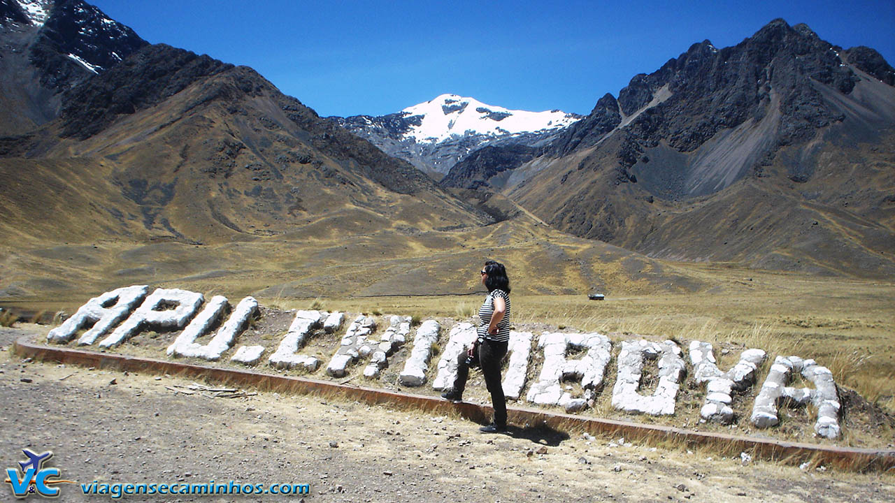 Estrada entre Cusco e Puno - Peru