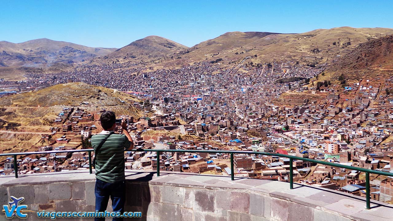 Mirante do Puma - Puno - Peru