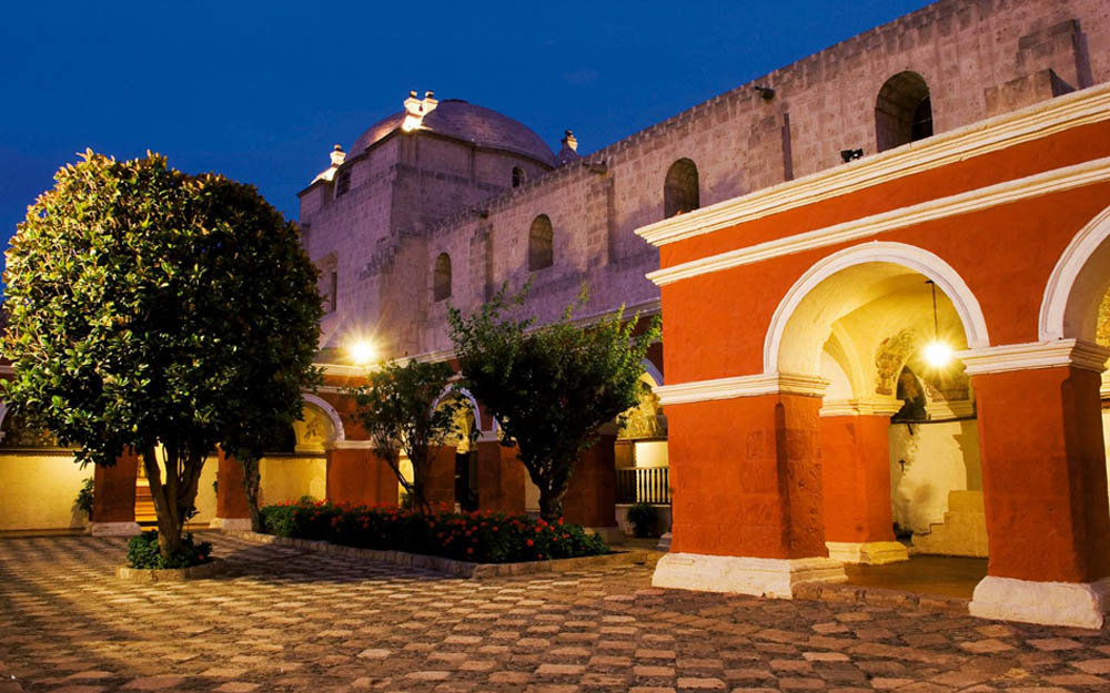 Mosteiro de Santa Catarina de Siena - Arequipa