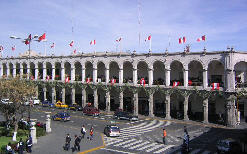 Centro histórico de Arequipa