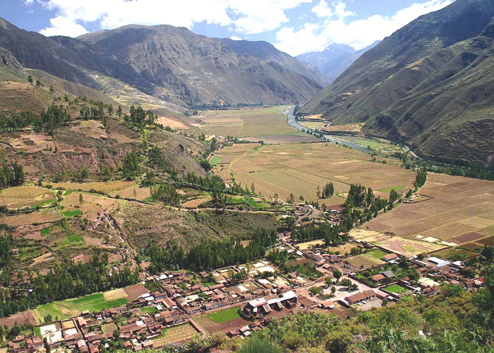 Panorâmica do Vale Sagrado