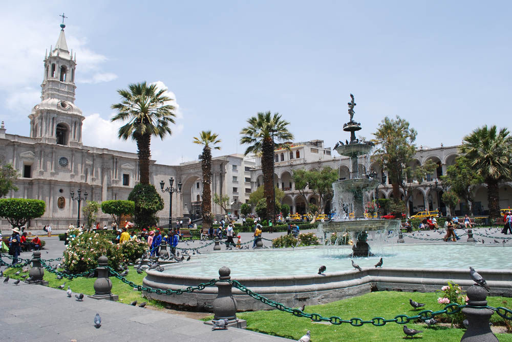 Praça das Armas de Arequipa