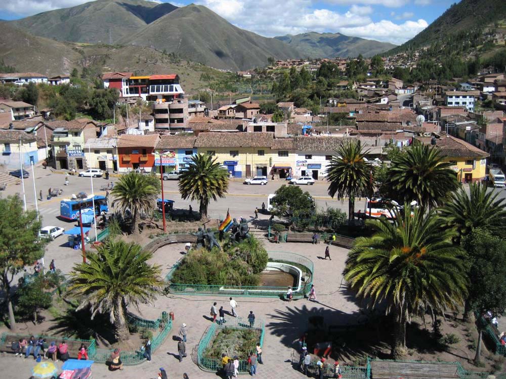 Praça de Urcos - Peru