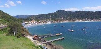 Praia da Armação - Florianópolis - SC