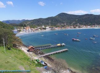 Praia da Armação - Florianópolis - SC