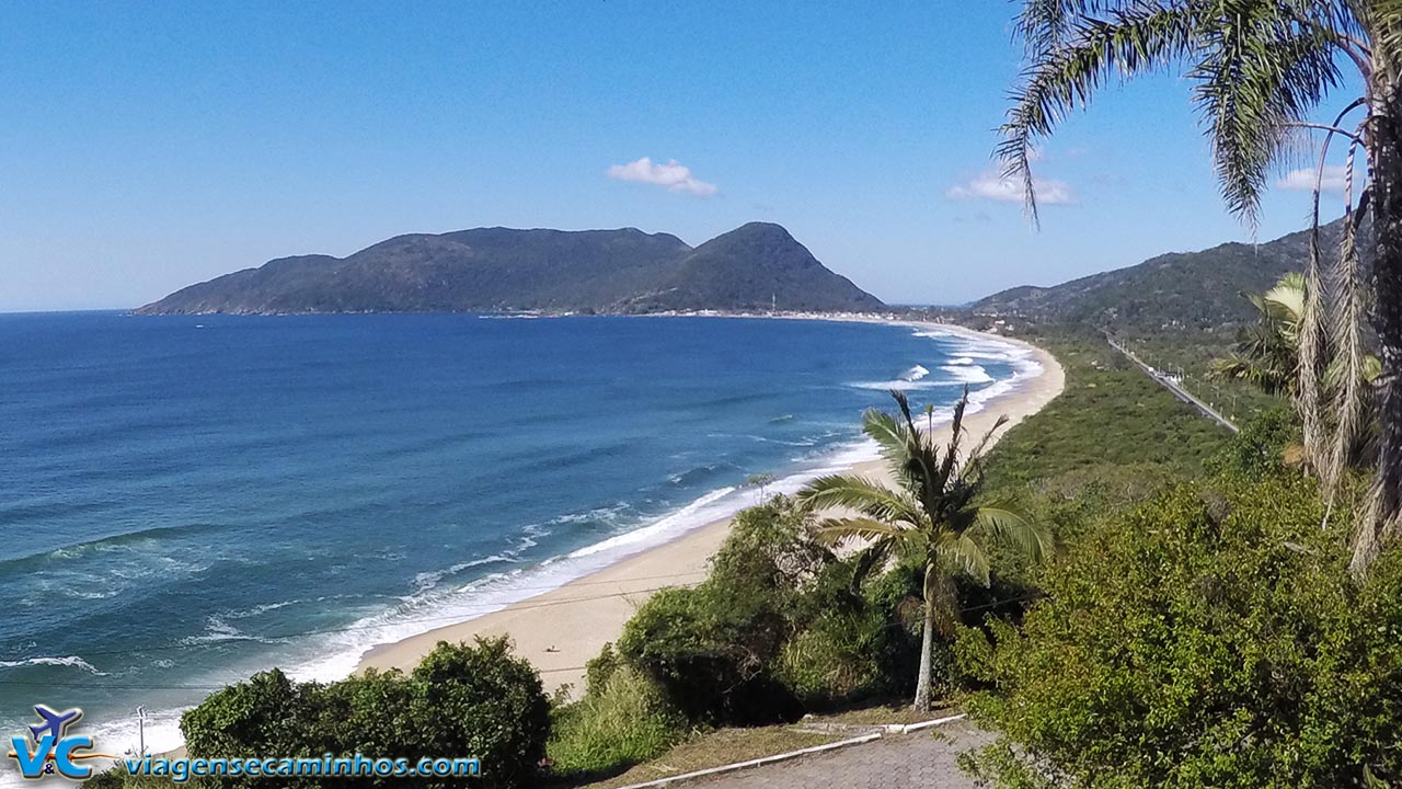 Praia da Armação - Florianópolis - Santa Catarina