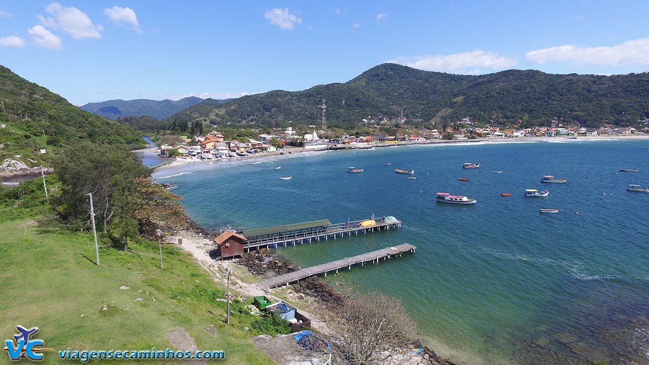 O que fazer em Florianópolis - Praia da Armação