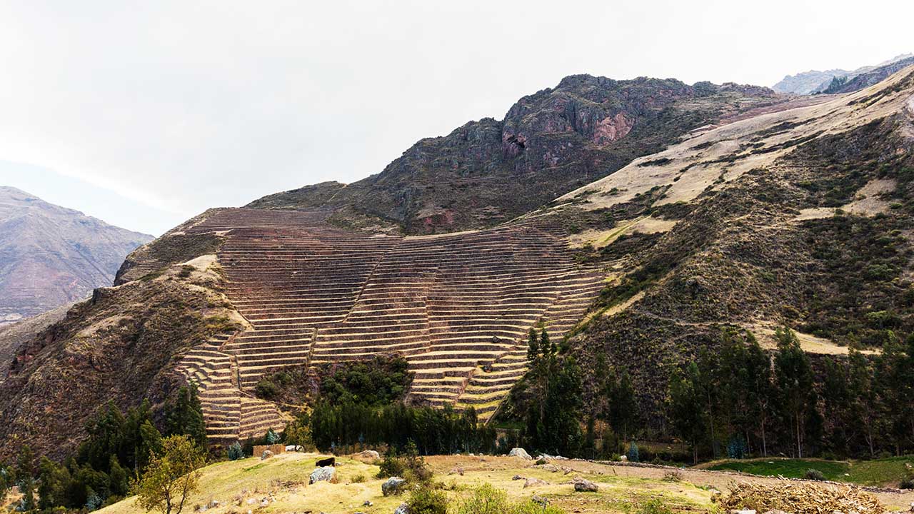 Ruínas de Pisac - Vale Sagrado