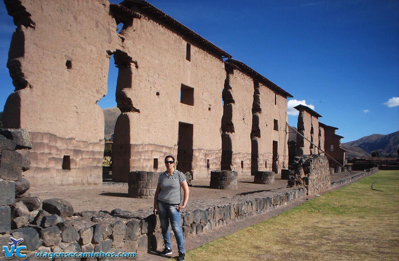 Ruinas de Raqchi - Peru