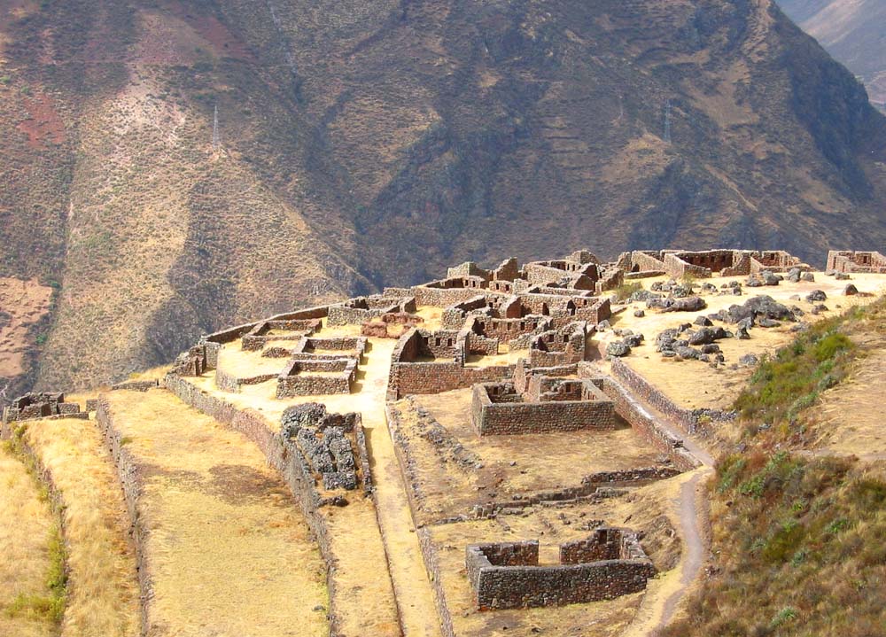 Ruínas Incas de Pisac