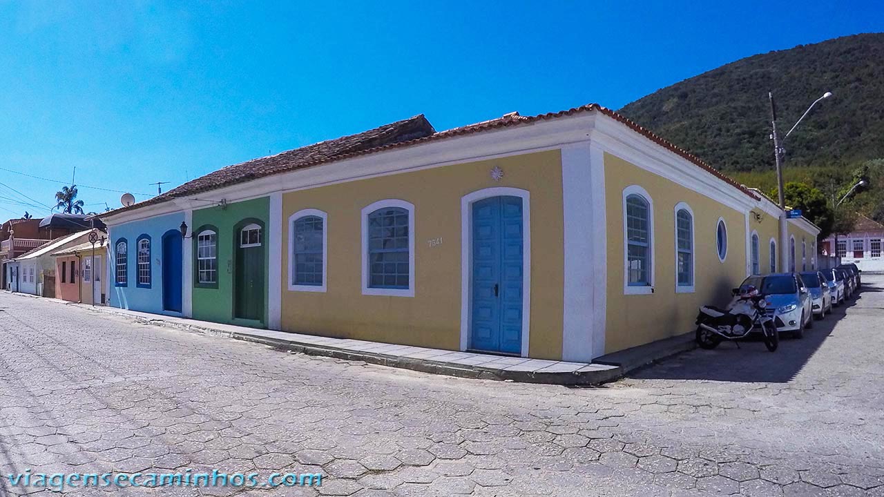 Centro Histórico de Ribeirão da Ilha - Florianópolis