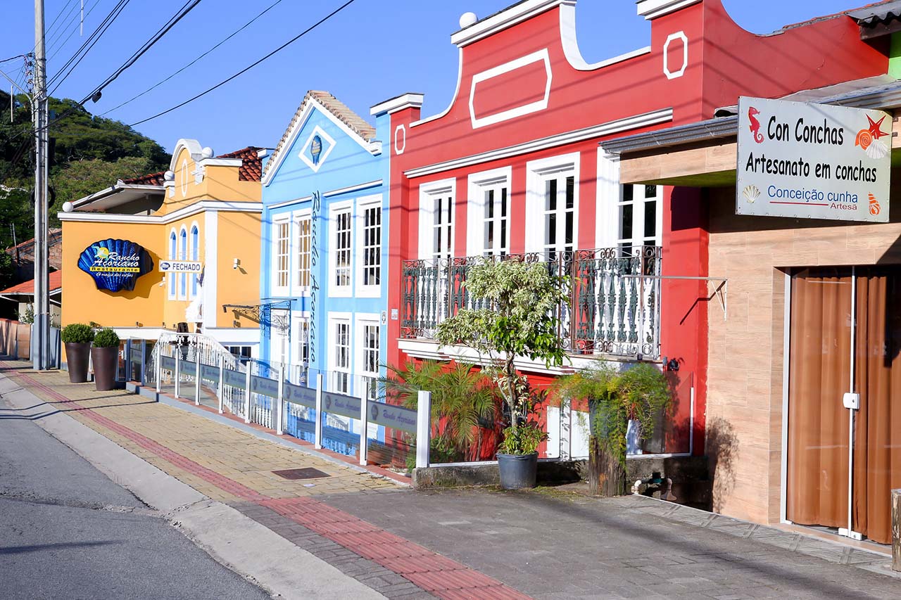 Centro Histórico de Ribeirão da Ilha