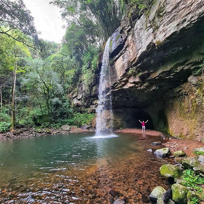 Nova Petrópolis - Cascata do Helicóptero