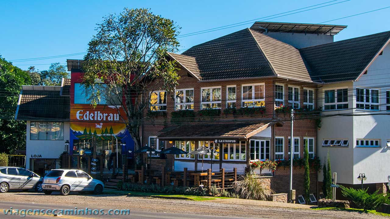 Cervejaria Edelbrau - Nova Petrópolis