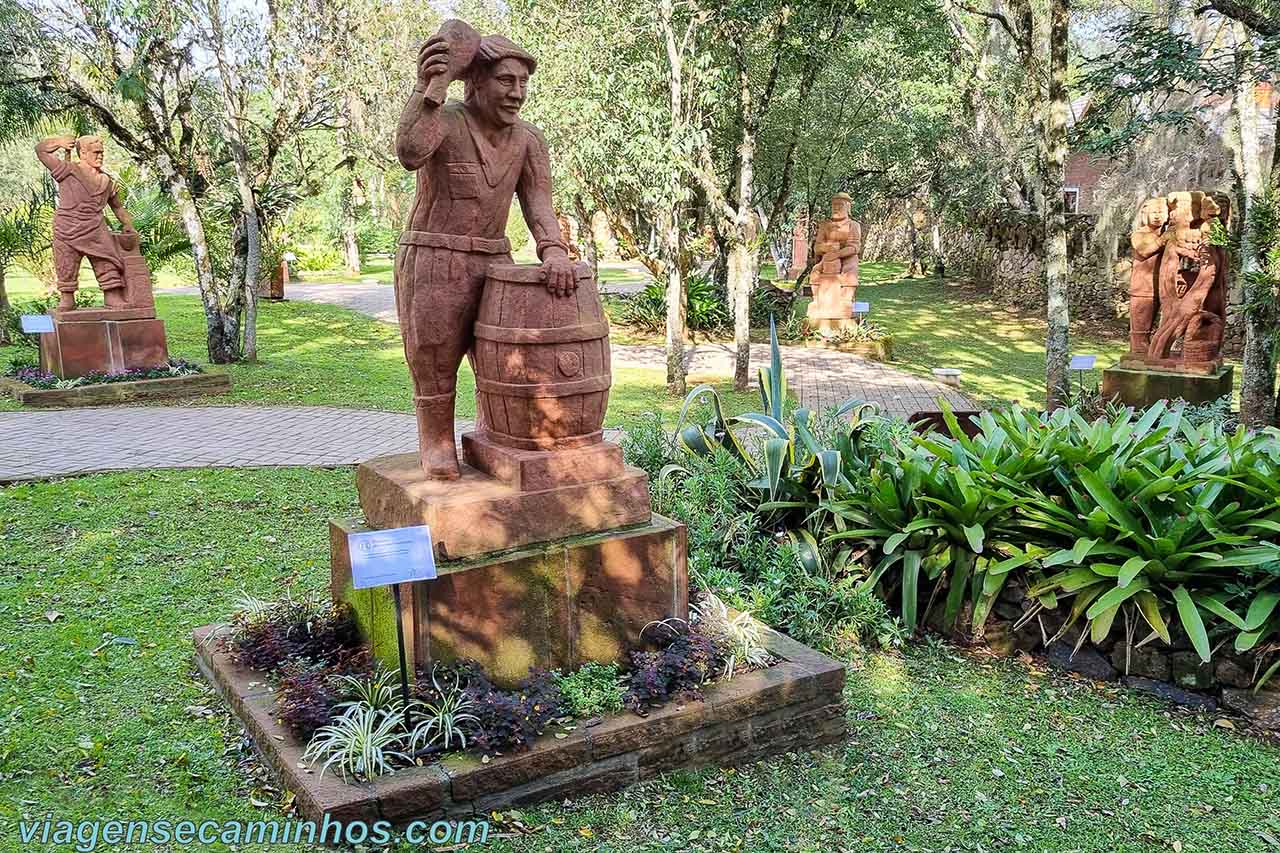 Nova Petrópolis - Parque Pedras do Silêncio