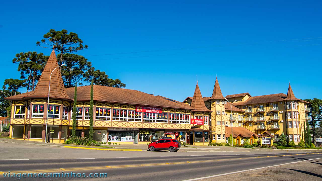 restaurante Lidenhof e hotel - Nova Petrópolis